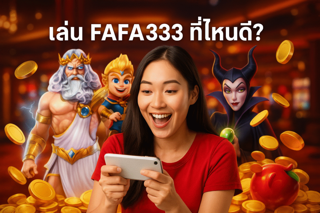 เล่น FAFA333 ที่ไหนดี?